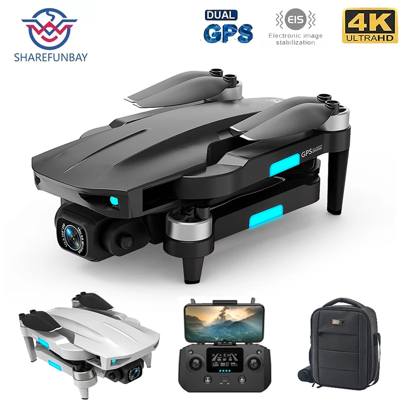 2022 Новый L700 PRO GPS Дрон 4K профессиональная двойная HD камера FPV 1 2 км аэрофотосъемка