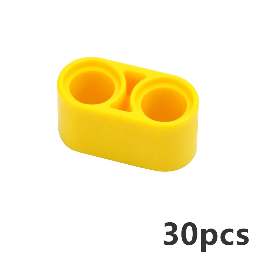 Совместимые строительные блоки 43857 MOC высокотехнологичные детали 1x2 отверстия