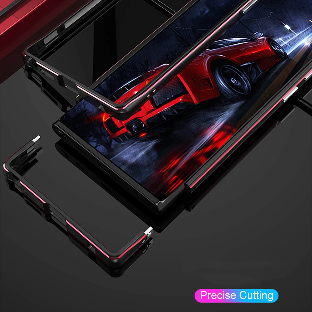 Ceny Luksusowa Skórka Do Samsung Galaxy S22 Ultra Case Plus S21 Aluminiowa Metalowa Rama Zderzaka Slim Ochronna Osłona Telefonu + Osłona Obiektywu Ceny Luksusowa Skórka Do Samsung Galaxy S22 Ultra Case Plus S21 Aluminiowa Metalowa Rama Zderzaka Slim Ochronna Osłona Telefonu + Osłona Obiektywu