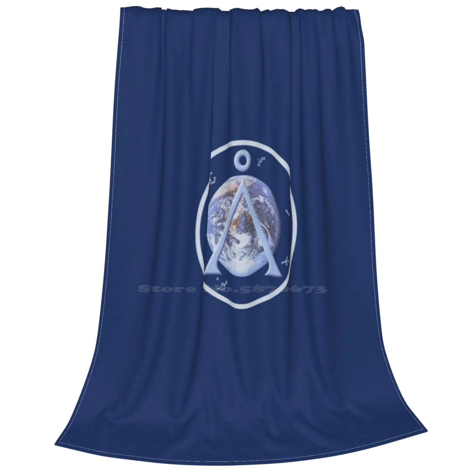 Модное мягкое теплое одеяло Stargate Atlantis покрывало для научной работы в Атлантиде Sg1