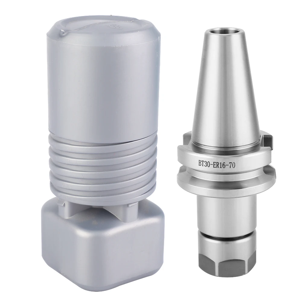

BT30-ER16-70 Steel High-speed Collet Chunk CNC Mill Holder 10000rpm carbon