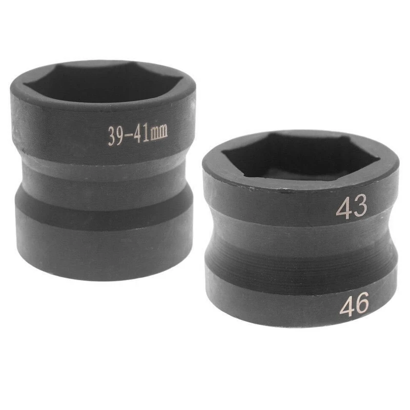 

39-41mm 43-46mm Motorcycle Double Head Sleeve Pulley Nut Fit for GY6 Nut Sleeve K0AF