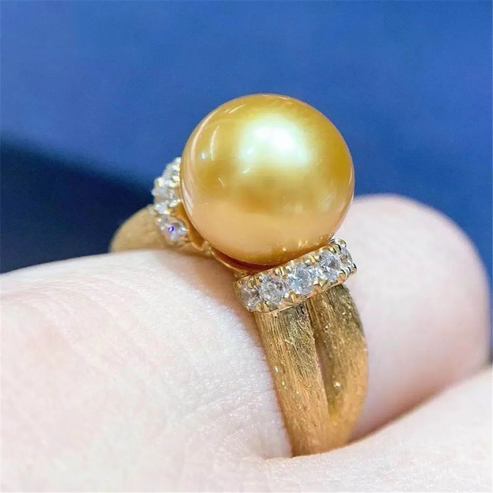 

Wholesale Silver Beaded Ring Setting Blank Jewelry Parts Adjustable Size DIY Making Accessories No Pearl