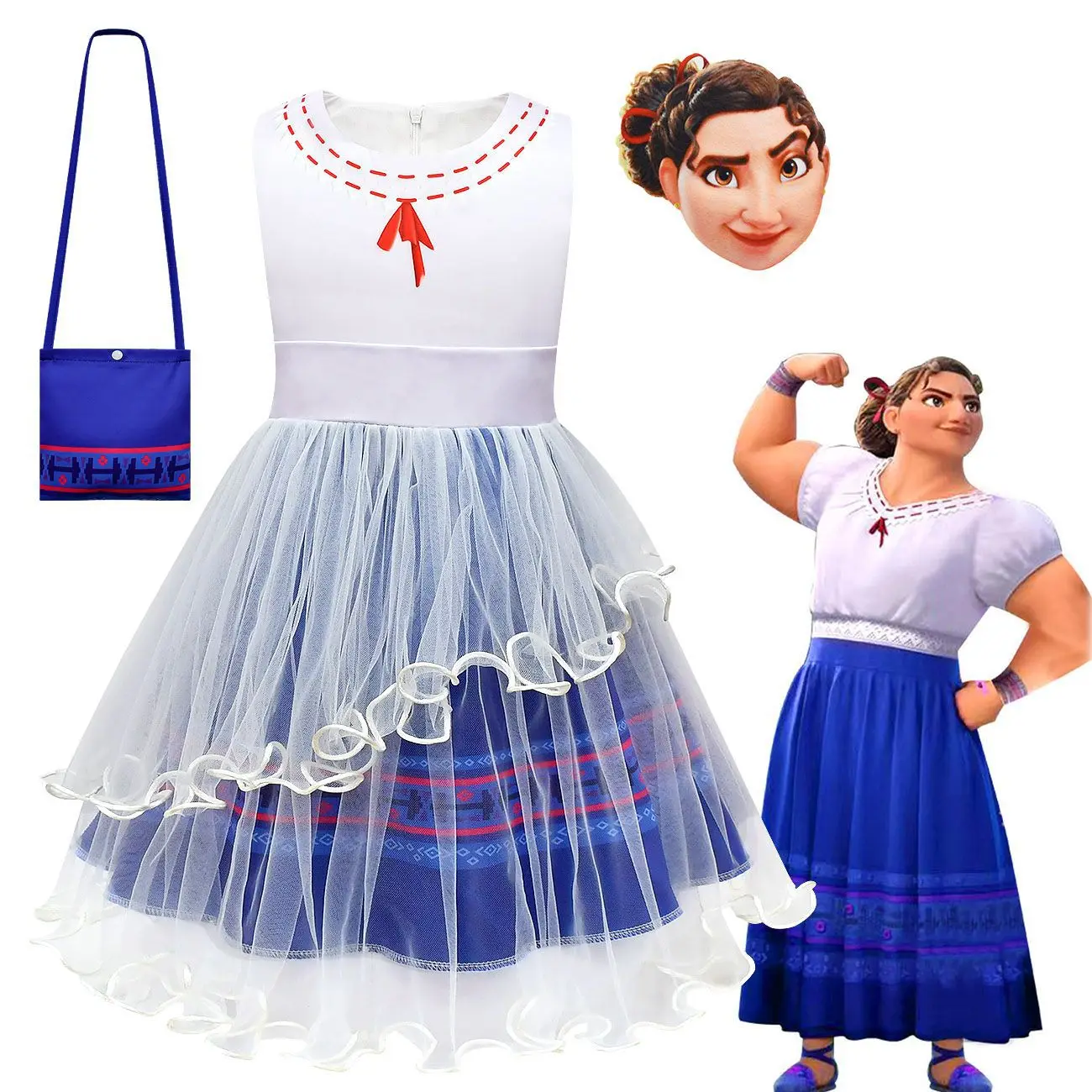 

Женское платье для девочек, с изображением героев мультфильма Disney