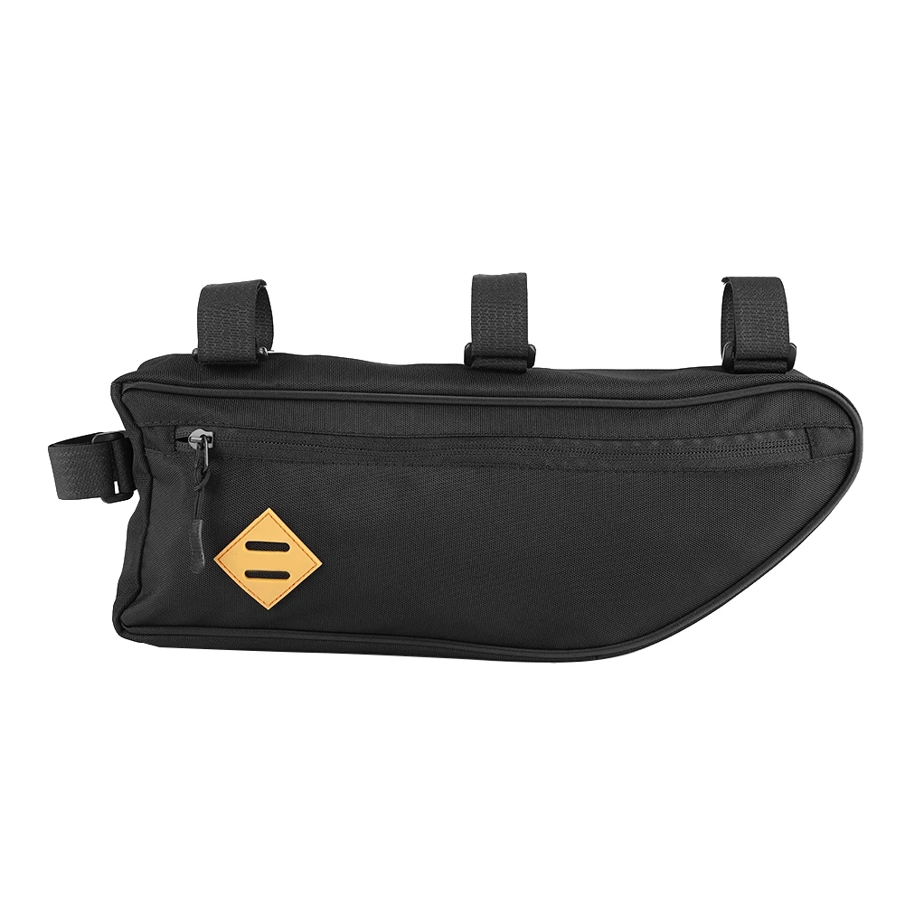 

Large Bike Bicycle Bag Front Tube Frame Handlebar Waterproof Cycling Bags Triangle Pouch Frame Holder Bicycle Accessories