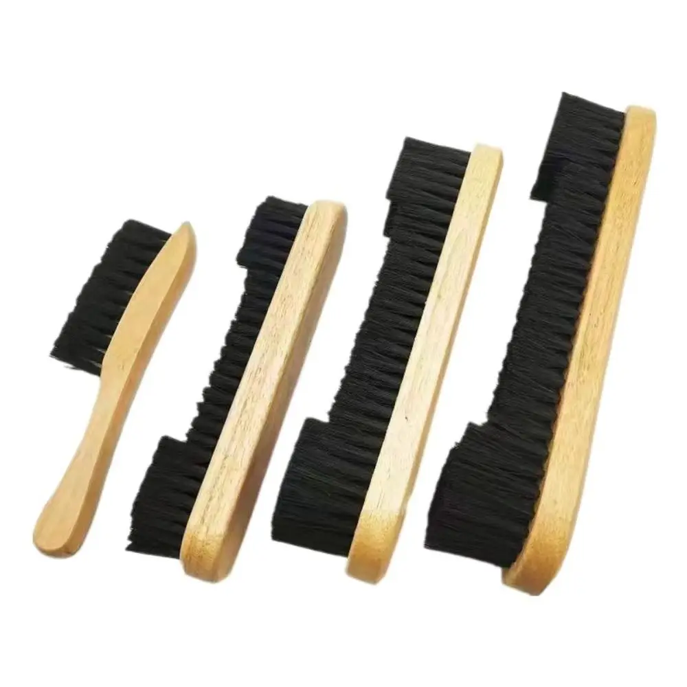 Щетка для бильярдного стола из цельного дерева прочная чистая настольного