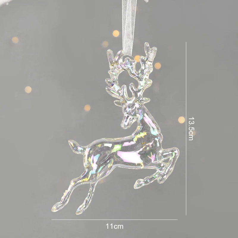 

Рождественский акриловый колокольчик в виде лося YONGSNOW