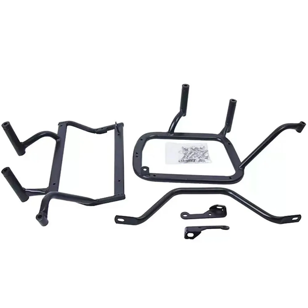 

Для CF MOTO 450MT MT450 450 MT мотоциклетный багажник, багажник, боковая стойка, ящик для хранения, алюминиевый ящик для инструментов 38L 45L