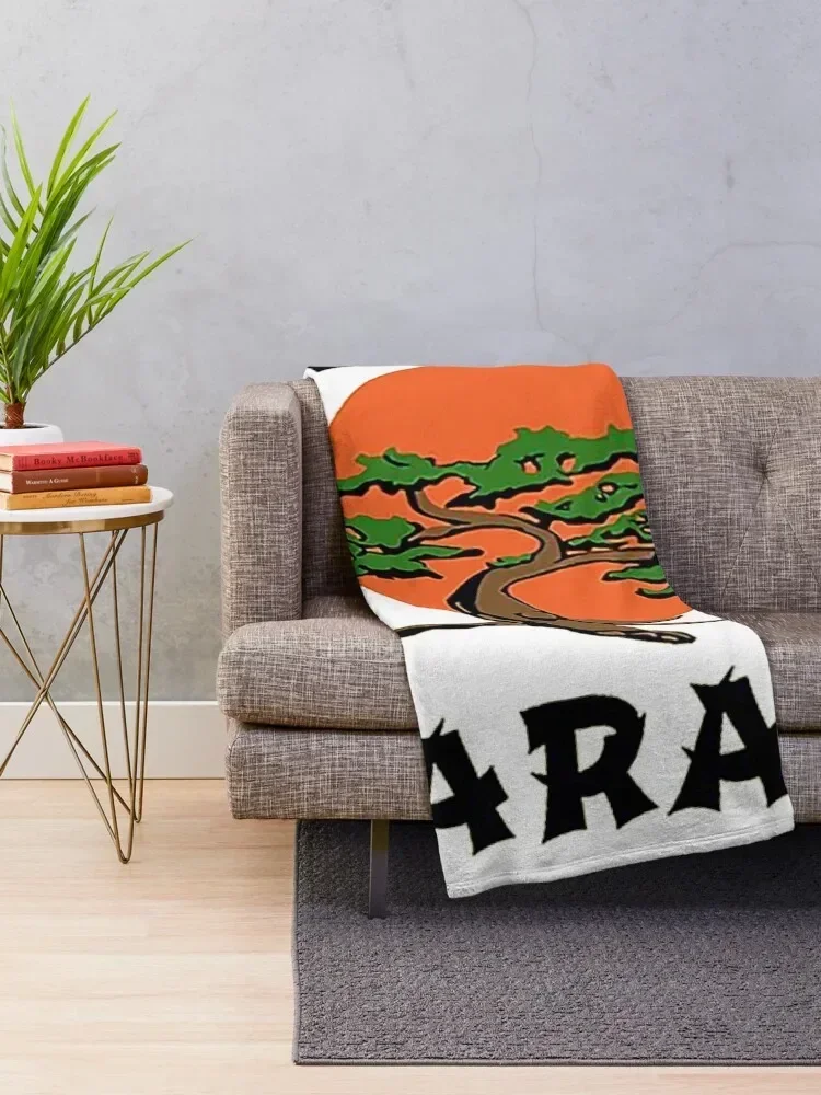 Плетеное одеяло Miyagi do karate туристические аниме одеяла