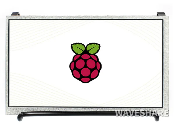 7inch Display for Raspberry Pi, 1024×600, DPI Interface, IPS, No Touch,Supports Raspberry Pi