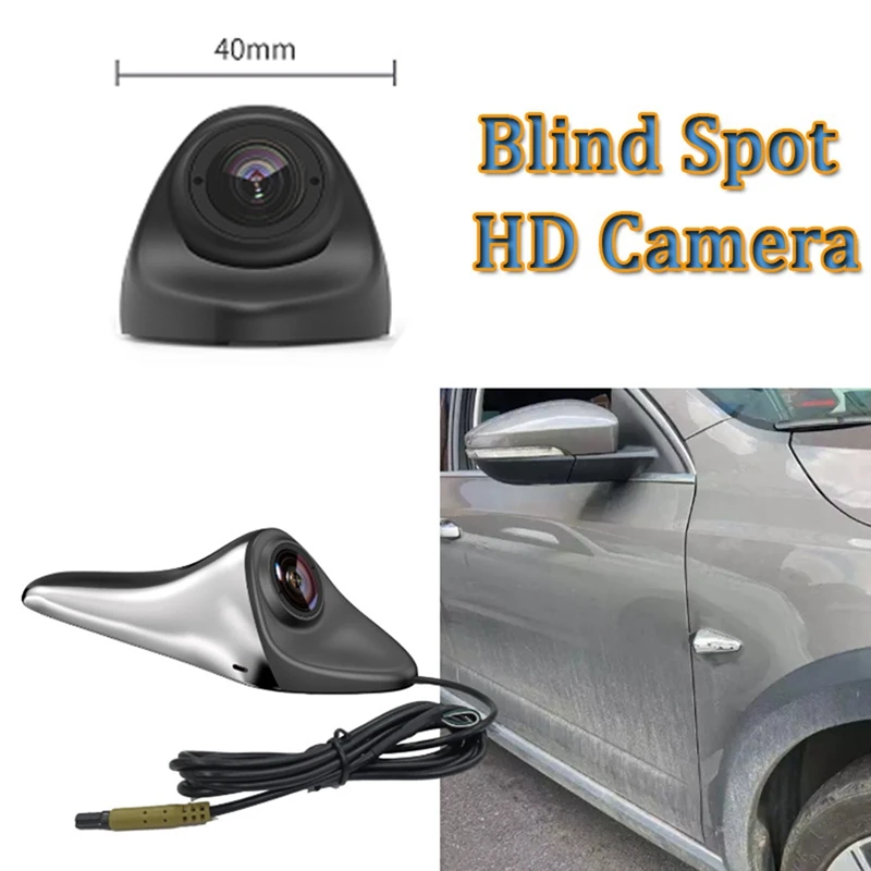 

Car Rear View Camera Blind Spot HD Auxiliary Backup Camera For Rear/ Left Side/ Right Side