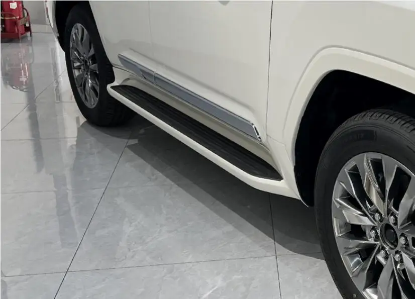

High Quality Pedal Running Board Side Step Bar Nerf For Toyota Land Cruiser 300 LC300 2021 2022 2023