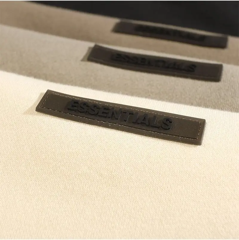 Базовая Толстовка для мужчин и женщин 100% хлопок резина печатные буквы хип-хоп