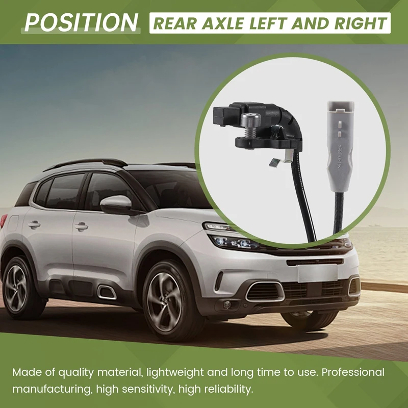 Датчик скорости заднее колесо ABS 4545L0 для Peugeot 308 408 C4 DS4 2008-2017