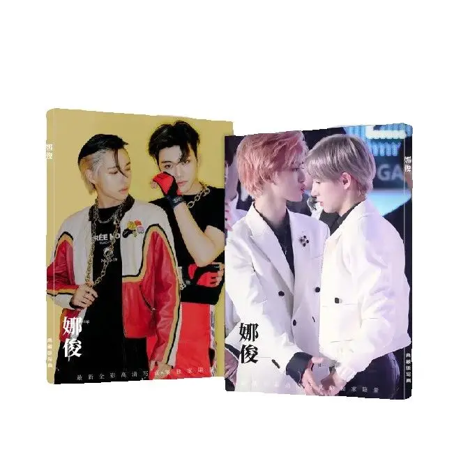 Na Jae-Min JAEMIN RENJUN Пара HD Фотокнига Мини-наклейка-карточка Подставка Брелок-брелок