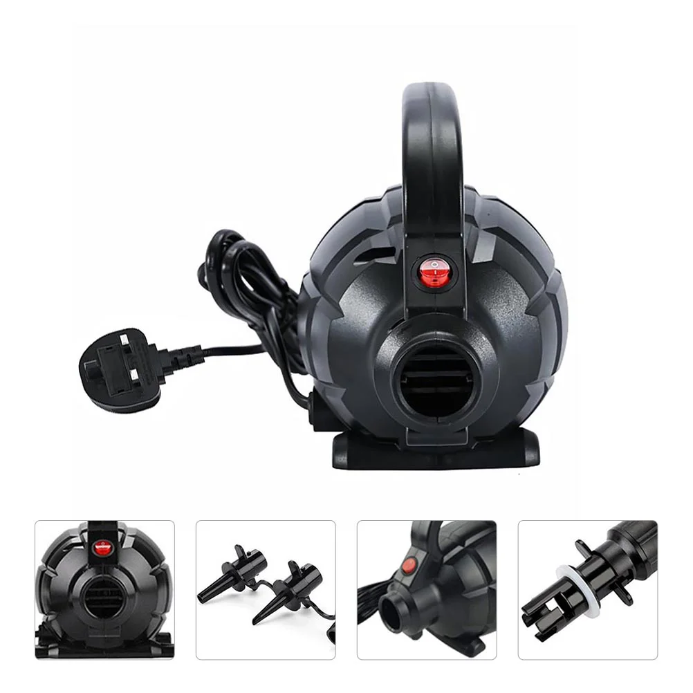 

1 Set Practical Durable Pump Electric Air Track Pump Electric Air Compressor