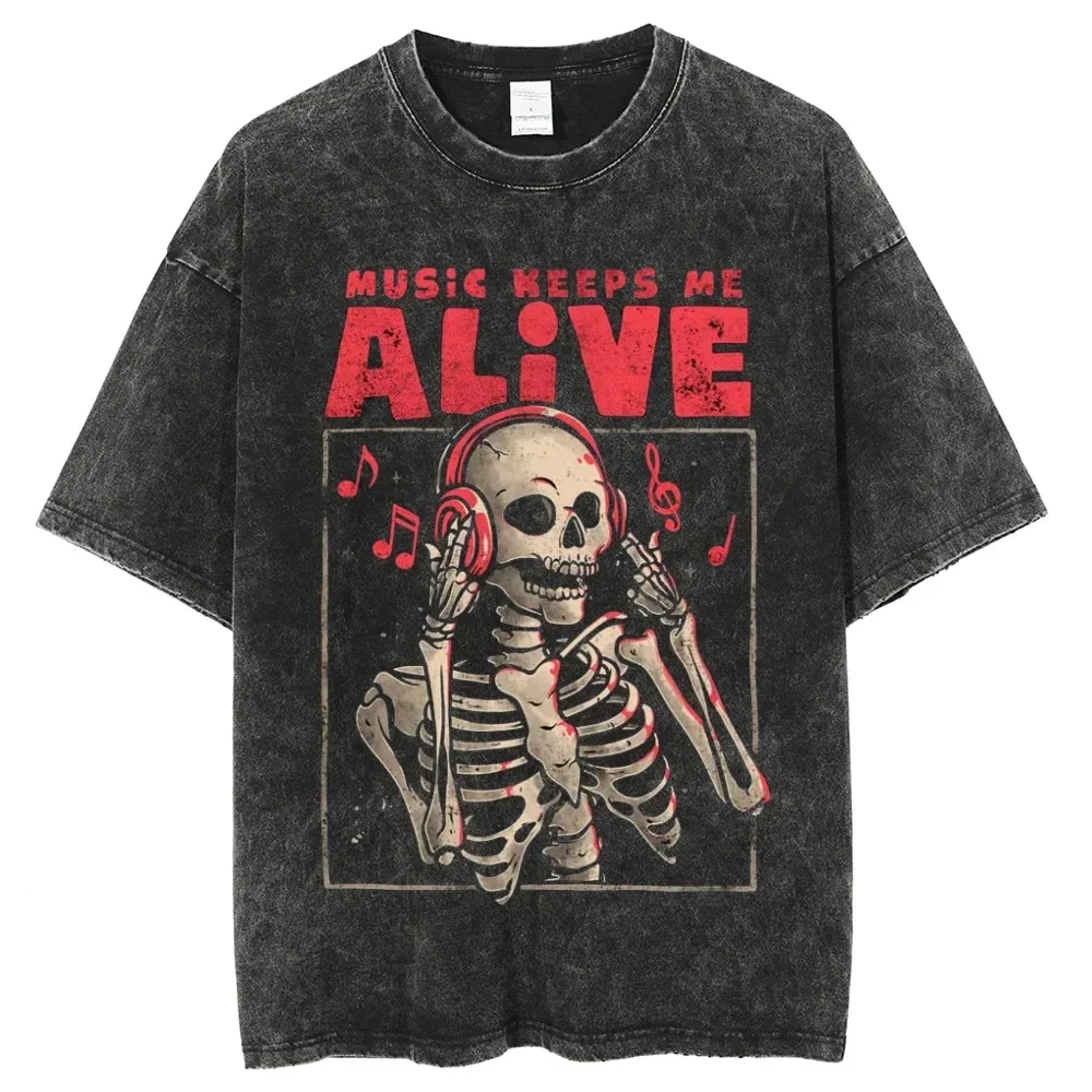 Футболка Hoooly с принтом хот-дог хлопковая джинсовая футболка коротким рукавом