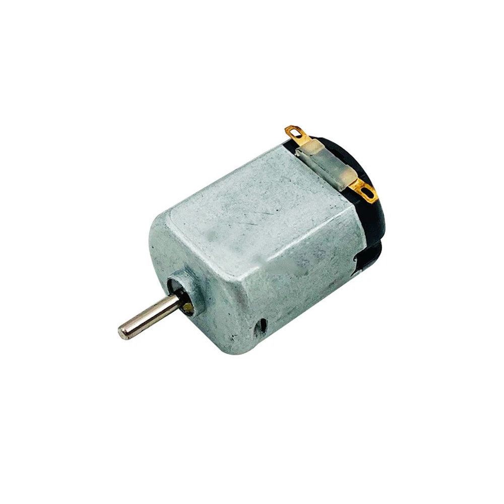 

10 шт. 130 одноосевой маленький мотор микро двигатель Малый Продукт Игрушка «сделай сам» средний размер (цвет случайный волос)