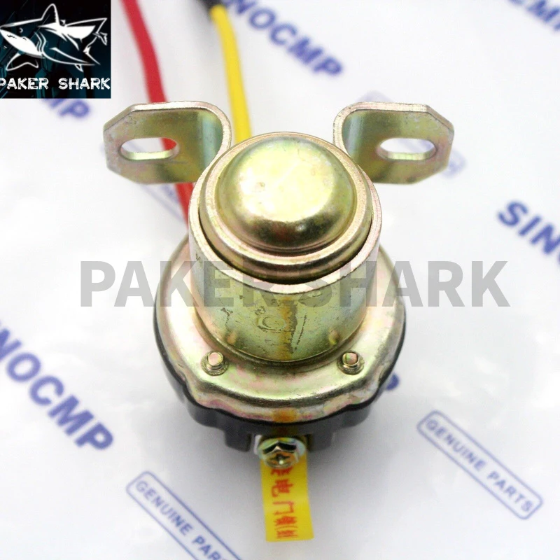 Фото Реле двигателя 600-815-8940 для экскаваторов Komatsu PC300-7, PC200-6, PC200LC-8, PC220-8 №3