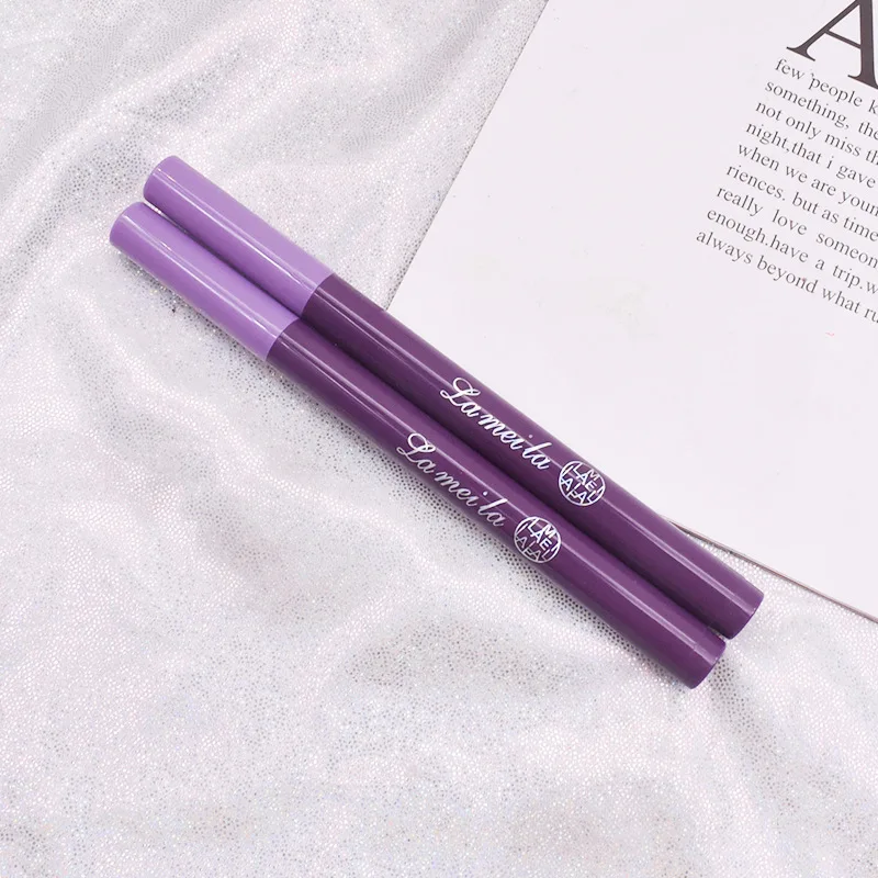 Жидкая подводка для глаз Водостойкая Подводка с защитой от пота не размазывающая