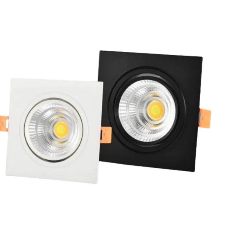 

Потолочные светильники Brangdy квадратные LED 7/9/12 Вт теплый/натуральный/холодный белый