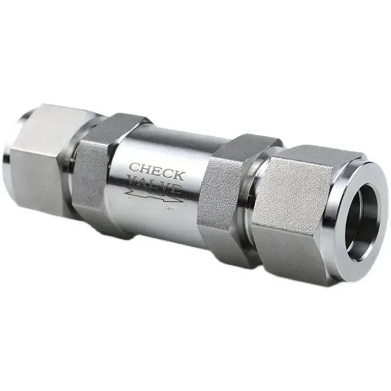 3 4 6 8 10 12-20 мм 1/8 дюйма 1/4 дюйма-1 соединение сжатия трубки обратный клапан из