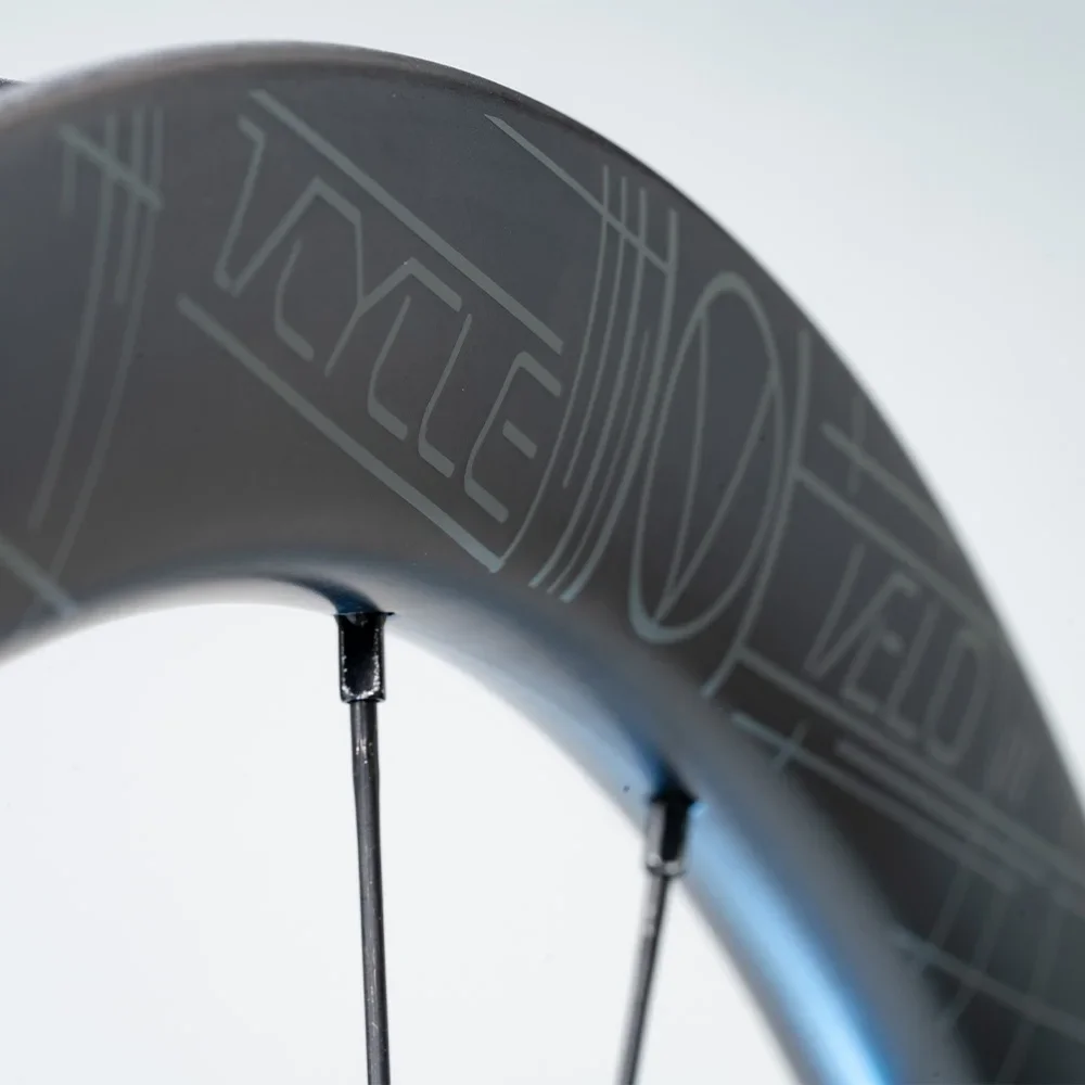 VCYCLE велосипед III карбоновые колеса 1380 г 36 мм обод HG 24 Отверстия дисковый тормоз