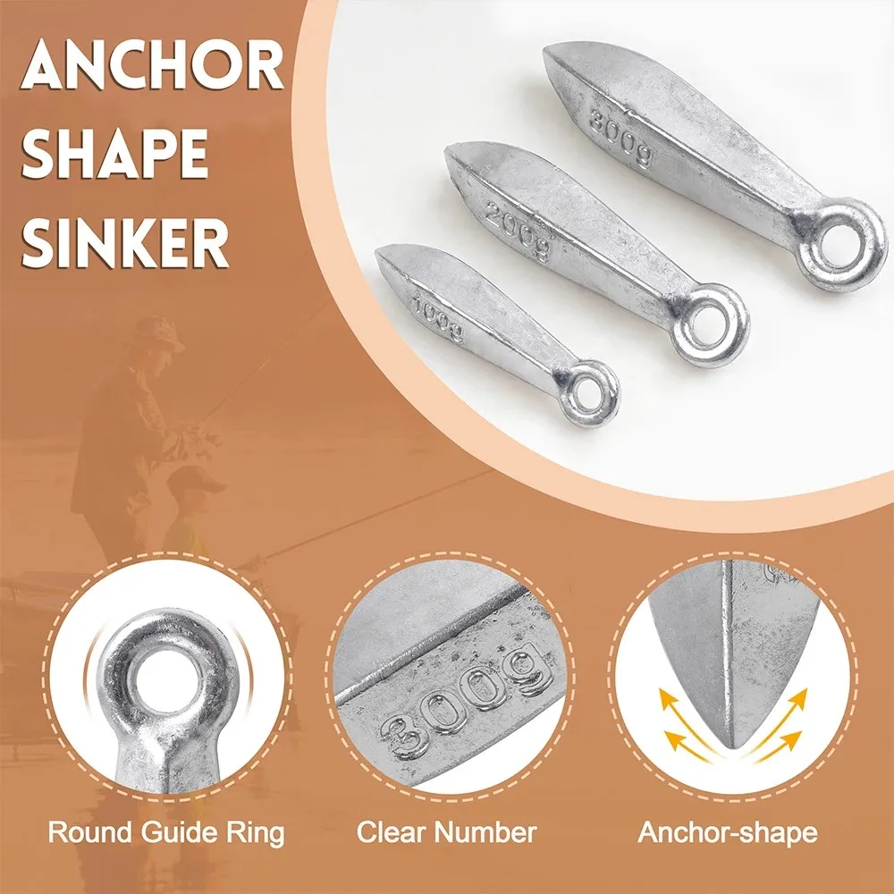 2 шт. грузила для рыбалки серфинга литья окуня морской нижние оснастки