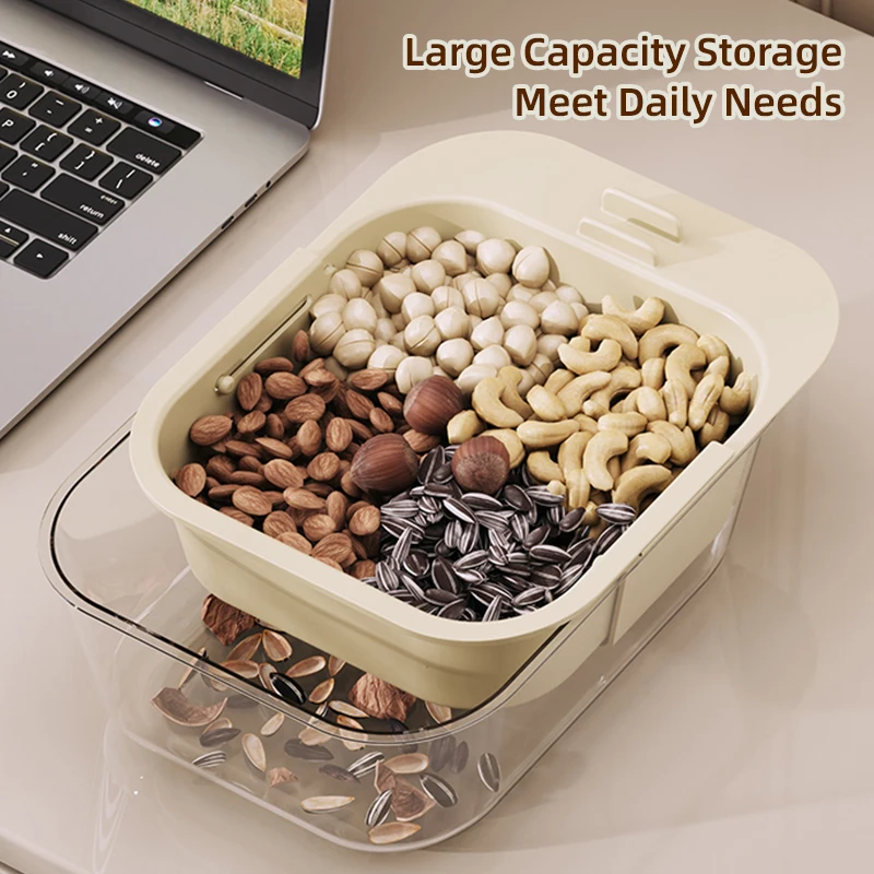 Бытовая корзина для мытья овощей выдвижная кухонная гостиной дренажная фруктов