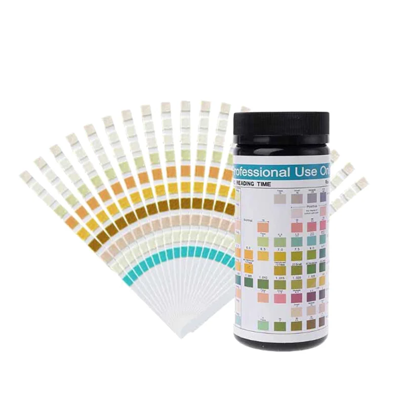 

100 Strips Urine Test Strip 10 Parameters