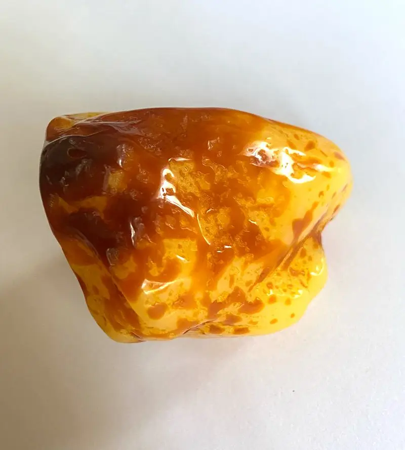 

Натуральный мексиканский Янтарный пчелиный воск 6 мм + 36*56*15 мм Янтарный квадратный кулон ожерелье + 100% сертификат