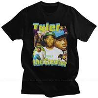 2021 hot sale brand tshirt tyler the creator printed o neck couple tops oversize style t shirts comfortable unsiex daily tshirts