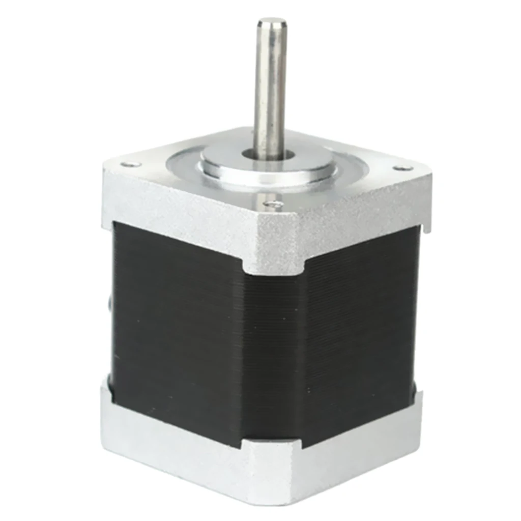 

Stepper Stepping Motor 42mm 0.9 Degree 4 For CNC 3D Printer 0.44N.m