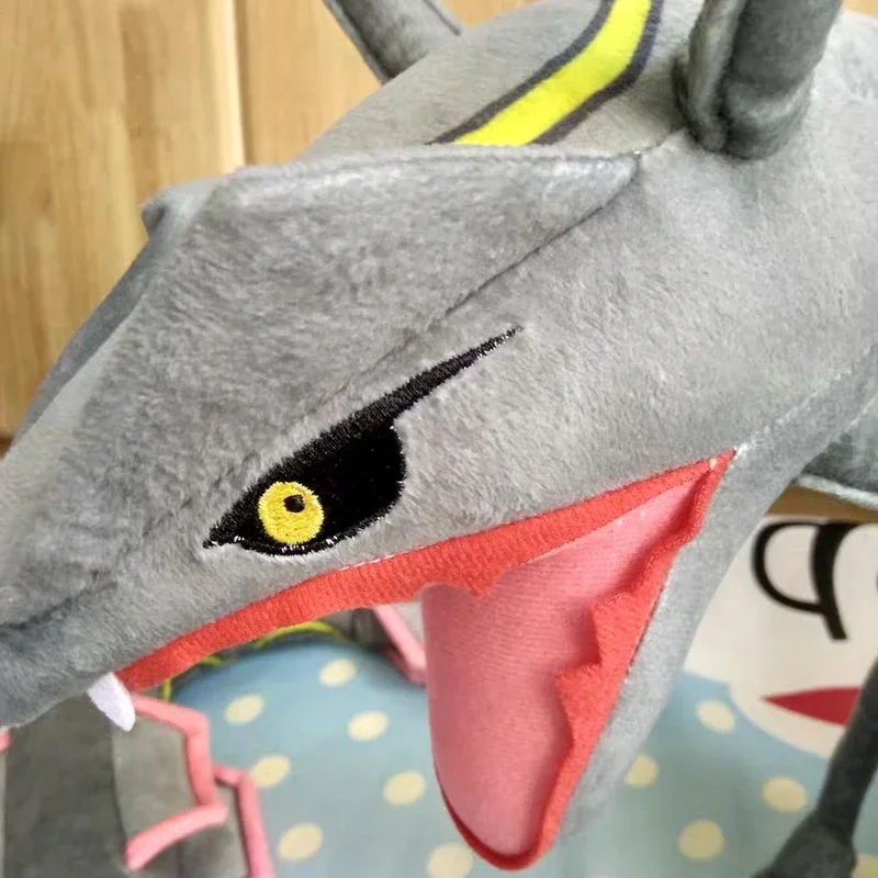 170 см большой плюшевый Покемон Rayquaza Аниме Кукла милый гигантский мягкая плюшевая