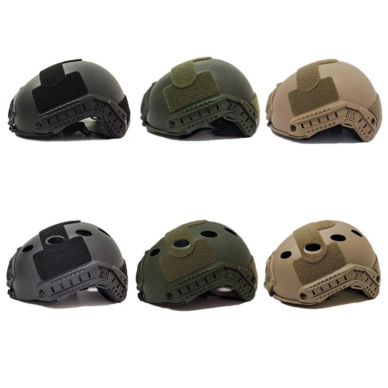 

Military Tactical Helmet Safety Head Protector for Airsoft Wargame Hunting Durable Tactics Helmet Outdoor Paintball Helmet
