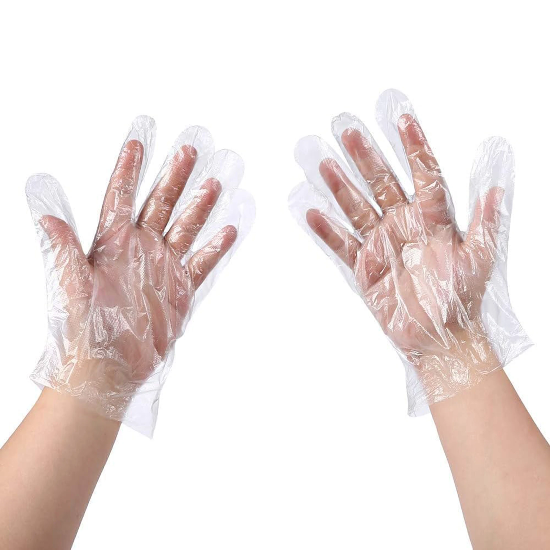 

Одноразовые перчатки из полиэтилена