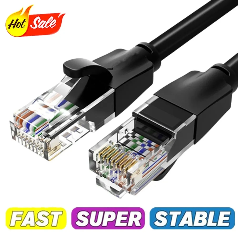 

Germany Poland Stable And Fast Europe 7 Line Cccam Rj45 Cable for TV Receivers