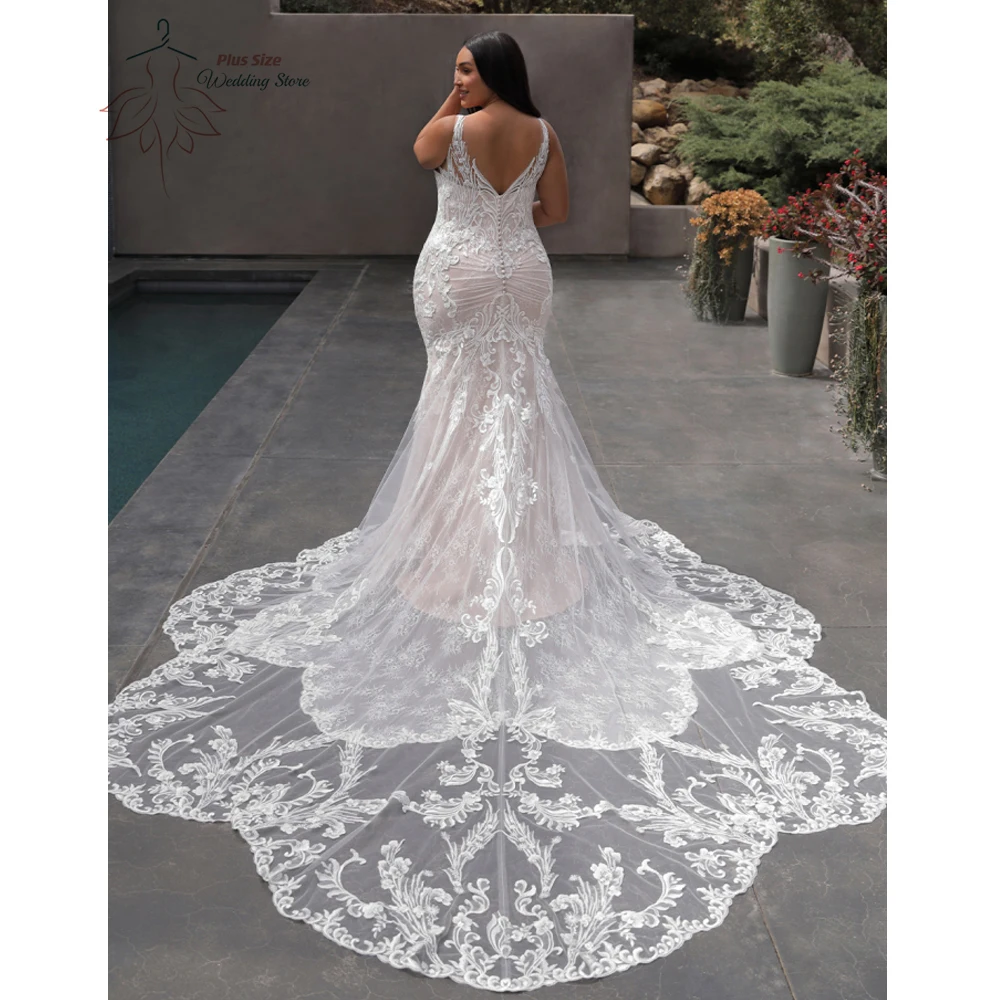 Изысканные свадебные платья на бретелях-спагетти женское платье невесты без