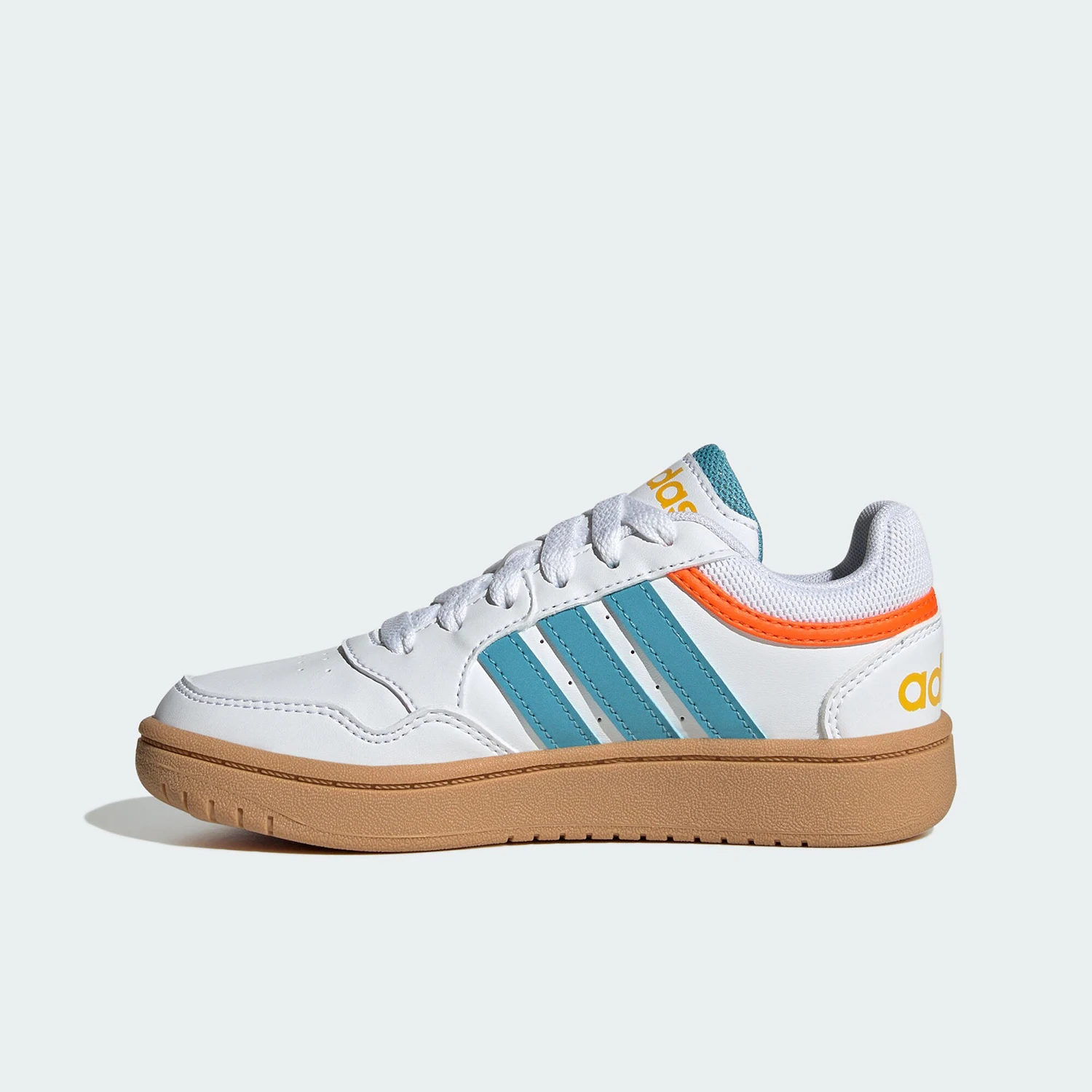 Фото Adidas Authentic HOOPS SHOES Молодежные классические баскетбольные кроссовки HP9047 №4