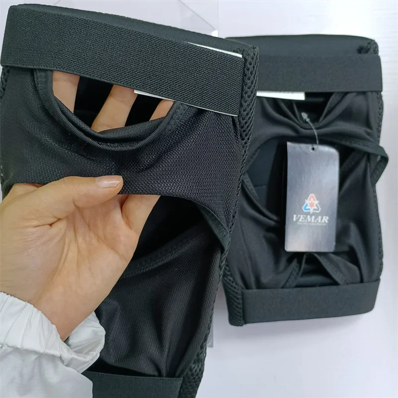 Летние наколенники VEMAR для езды на мотоцикле: удобные дышащие и защищающие от