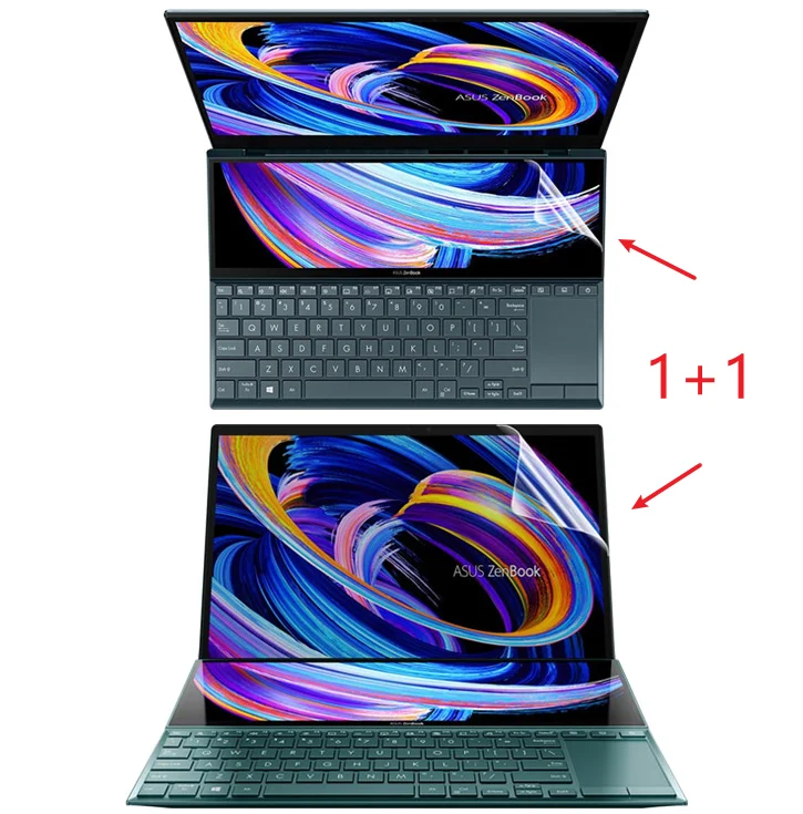 Защитная пленка для экрана с высокой прозрачностью ASUS ZenBook Pro DUO 15 UX582LR UX582 14 UX482EA