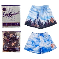 eric emanuel shorts new york skyline mesh gym workout shorts fashion breathable quick dry shorts