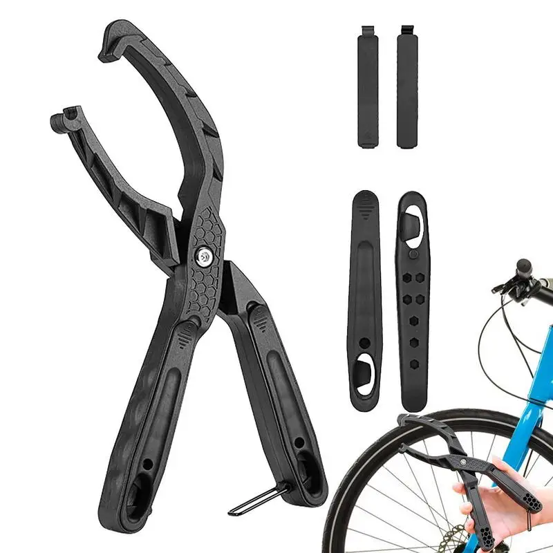 

Bicycle Tire Levers Bike Tire Change Kit Safety Buckle Design Road Cycling Tires Pliers Non-Slip Grip Save On Maintenance Costs