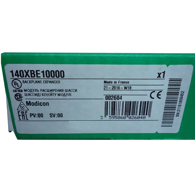 

Новый оригинальный 140XBE10000 спот