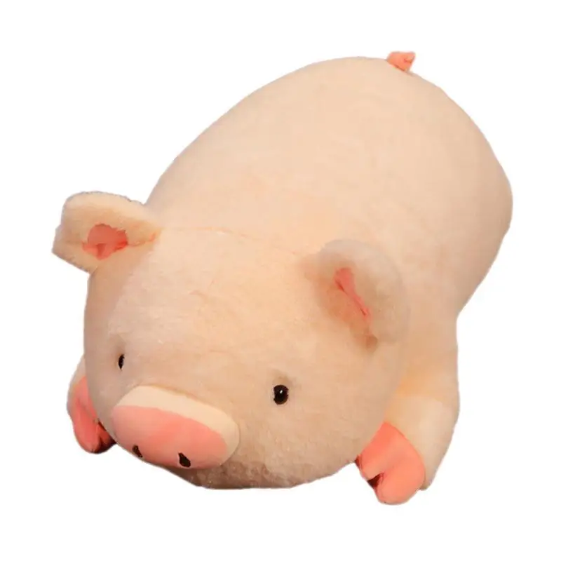 

Plush Piggy Stuffed Toys Plush Pillow Stuffed Toy Adorable Comfortable Lying Design Gift For Kids Girl Boy On Birthdays &