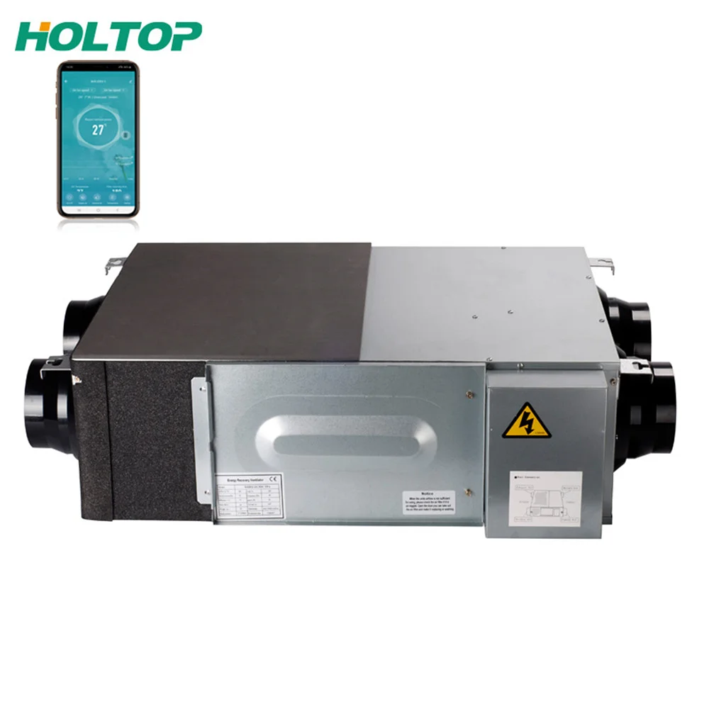 

350 M3/H with Exhaust Fan Heat Recovery Ventilation System Unit High Efficiency Fresh Air Ventilator