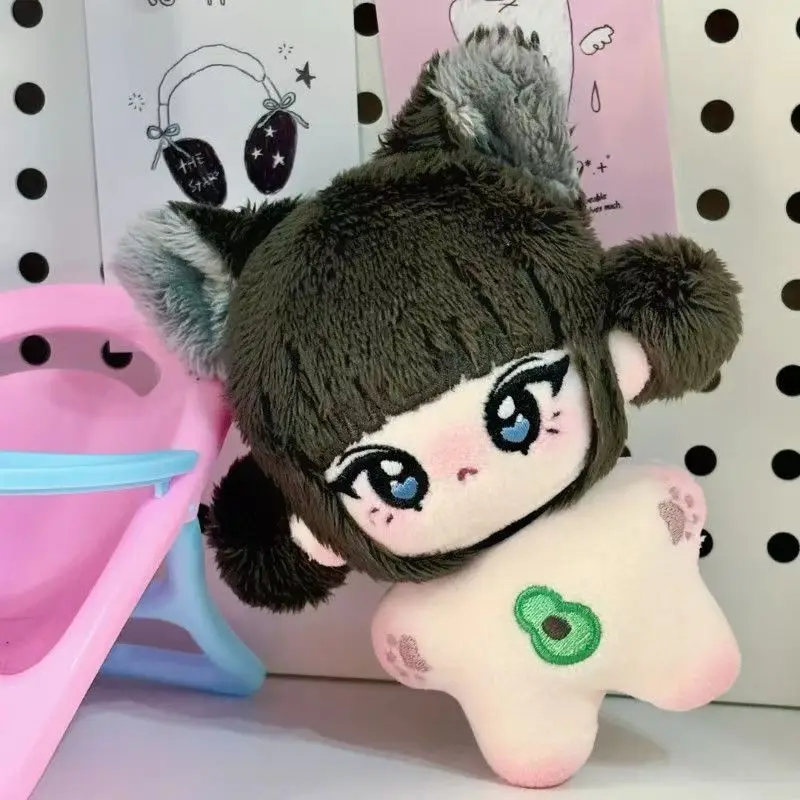 10 см Newjeans Haerin Choi Idol плюшевая кукла милые хлопковые плюшевые куклы Kpop