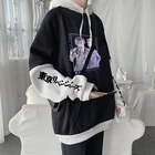 Свитшот с длинным рукавом в стиле унисекс, Харадзюку, с рисунком аниматокио, с принтом манга, хайтани, ран и хайтани, худи с рисунком брата