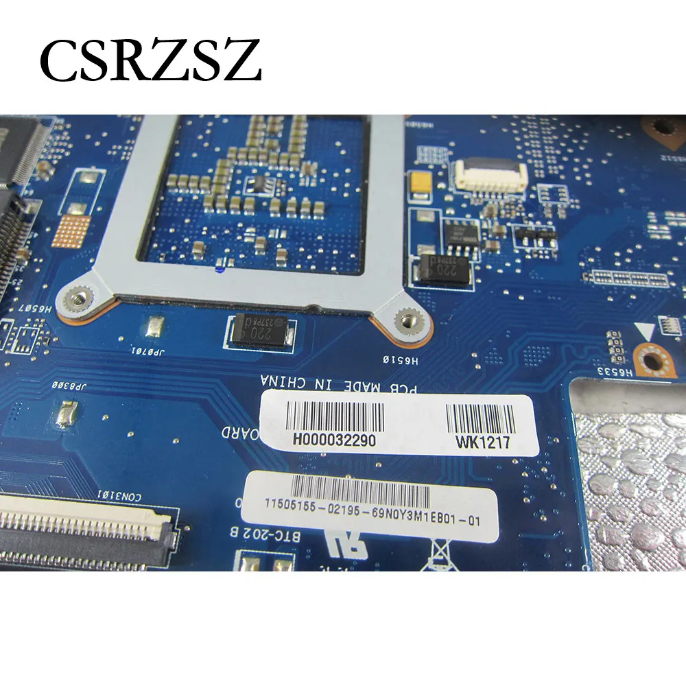 Материнская плата для ноутбука Toshiba Satellite L775 L770 REV 2 1 08N1-0NA1J00 H000032290 материнская -