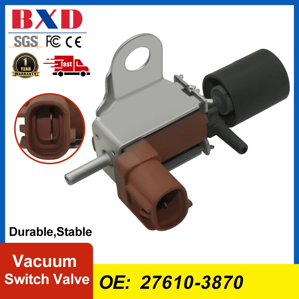 

Электромагнитный регулирующий клапан продувки вакуумного переключателя 27610-3870 184600 -3920 для автозапчастей Toyota Dyna Hin 1846003920 276103870